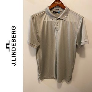 Mens J Lindeberg Golf Polo Sz. XL - Regular Fit